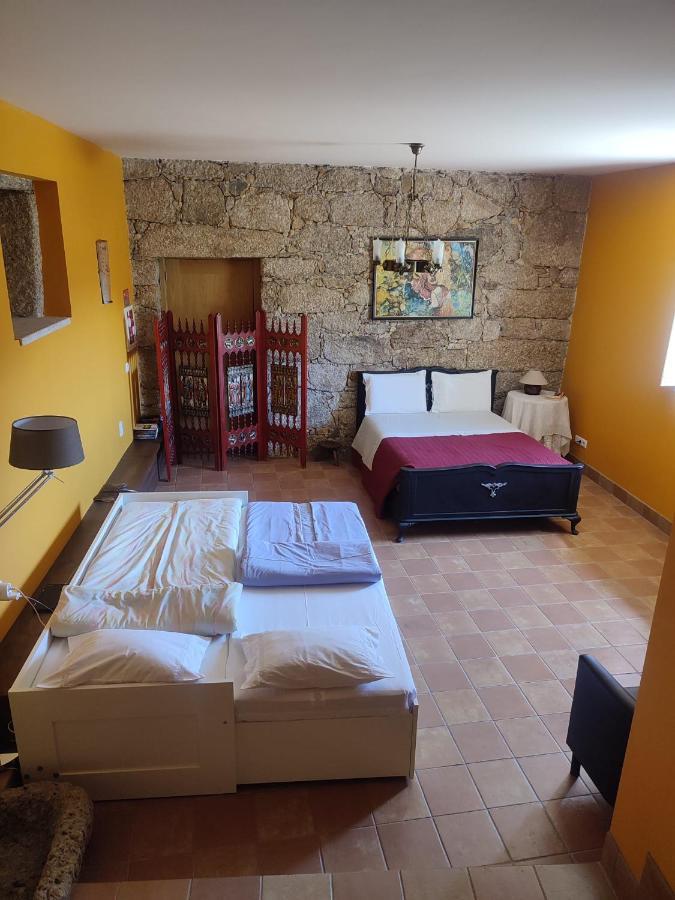 Ferienwohnung Quinta Do Borges 2 Guarda Exterior foto